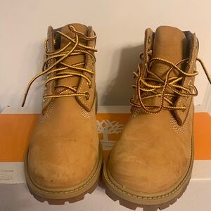 Kids Tan Boots
